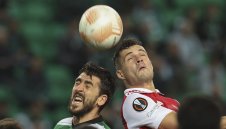 Автогол донесе 2:2 на Арсенал в Лисабон