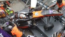 Ужасяващ инцидент смрази Формула 3 + ВИДЕО (+18)