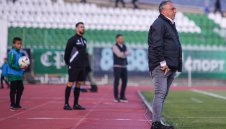 Треньорът на Берое: Извинявам се на феновете