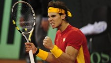 Дейвис къп: Надал обърна Дел Потро и изведе Испания до 5-та титла