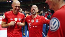 И Рибери се разчувства: Асове на Байерн тъгуват заради Робен + ВИДЕО