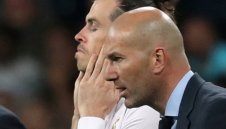 Зидан недоволства от освиркванията срещу Гарет Бейл