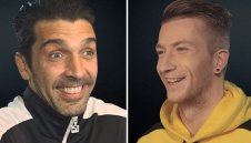 Буфон към Ройс: Вече започна ли да се бръснеш? + ВИДЕО