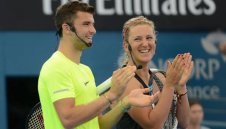 Азаренка: Григор е много симпатичен и забавен