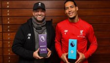 Голямо признание за Ливърпул! Ван Дайк и Клоп грабнаха призовете за месец декември