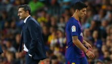 Валверде: Добре е, че Суарес не вкарва