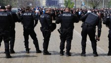 Бой между фенове на Левски и ЦСКА преди Вечното дерби!