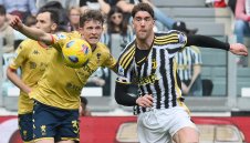 Ювентус се издъни срещу слабак, две греди спасиха Дженоа