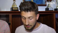 Рошу: Буш ми каза много хубави неща за Левски + ВИДЕО