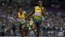 Феноменът Юсаин Болт недостижим и в спринта на 200 метра