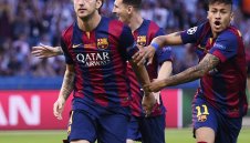 Ракитич: Неймар ще наследи Меси на футболния трон