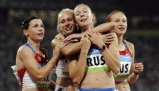 Провал за Ямайка, злато за Русия на 4 х 100 м. жени