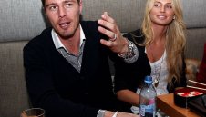 Приемат Сафин и Енен в Залата на славата