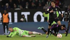 Байерн завърши годината с победа