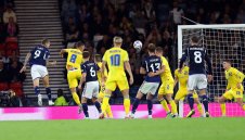 Шотландците си върнаха тъпкано на Украйна с 3 гола за 20 минути