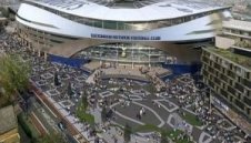 Тотнъм поиска официално разрешение за строеж на нов стадион