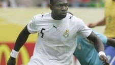 Хамбургер взима капитана на Гана