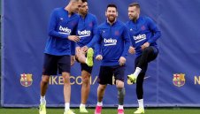 Истина ли е? Седем от Барса били с коронавирус!