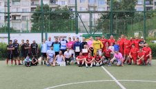 12 отбора взеха участие в Concordia Charity Cup - Футбол за невидимите деца