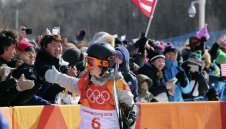 Първи златен медал за САЩ в Пьончан