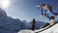 Боде Милър разби конкуренцията на тренировката преди спускането в Сочи