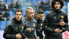 Вилмост обяви състава на Белгия за Евро 2016, Азар ще бъде капитан