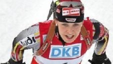 Германия със злато от смесената щафета