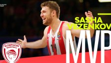 Отново над всички! Везенков за 4-и път е №1 на кръга в Евролигата