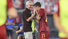 Моуриньо се скъса да хвали Дибала след головете