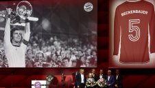 В чест на Кайзера: Без фланелка с №5 в Байерн