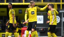 Халанд завърши сезона с още два гола, Вердер Бремен изпадна