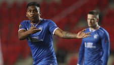 Морелос стигна кота 100 за успех на Рейнджърс 