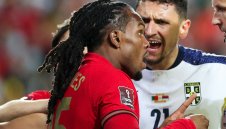 Милан и "песа" Ренато се пожелаха