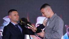 Шампион се похвали с национал на България