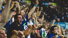 Страсбург спечели първа победа с дузпа в края