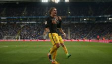 Гризман спаси Атлетико с гол №100 в Ла Лига