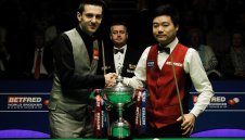 Селби е на 4 фрейма от втората си световна титла