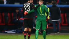 Героят Тер Стеген с 9 спасявания