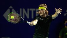 Водачът Циципас видя сметката на Иснър в Мексико