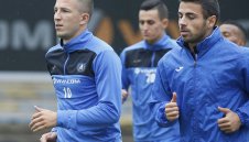 Мицански с първа тренировка на "Герена"