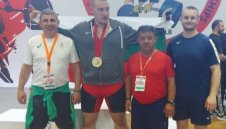 Изключително! Пета титла за България на европейското по щанги