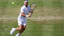 Гришо на корта днес следобед 