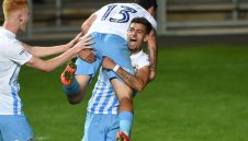 Гаджев наказа Помпи, Ковънтри бие за купата на Лигата