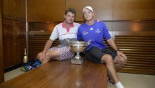 Вавринка се раздели с треньора си