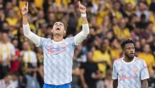 Роналдо няма спирка: 4 гола в 3 мача за Юнайтед