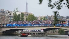 Триатлонистка разкритикува остро качеството на водата в река Сена