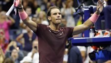 Рафаел Надал с обрат на US Open 