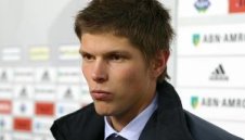 Хунтелаар с първа тренировка в Реал