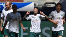 Вердер Бремен с важна победа в битката за оцеляване 