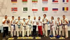 Наградиха двукратния еврошампион по киокушин Мариела Любенова